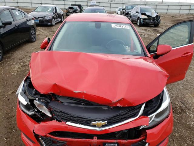 Photo 10 VIN: 1G1BE5SM8H7261492 - CHEVROLET CRUZE LT 