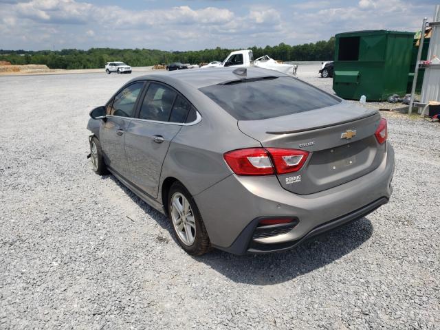 Photo 2 VIN: 1G1BE5SM8H7271682 - CHEVROLET CRUZE LT 