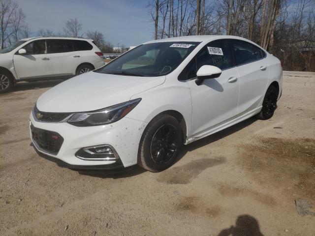 Photo 1 VIN: 1G1BE5SM8H7276557 - CHEVROLET CRUZE LT 