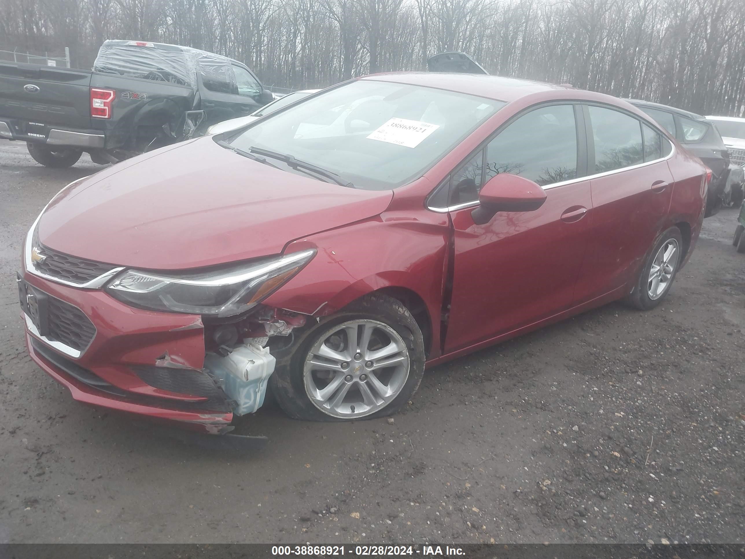 Photo 1 VIN: 1G1BE5SM8J7109525 - CHEVROLET CRUZE 