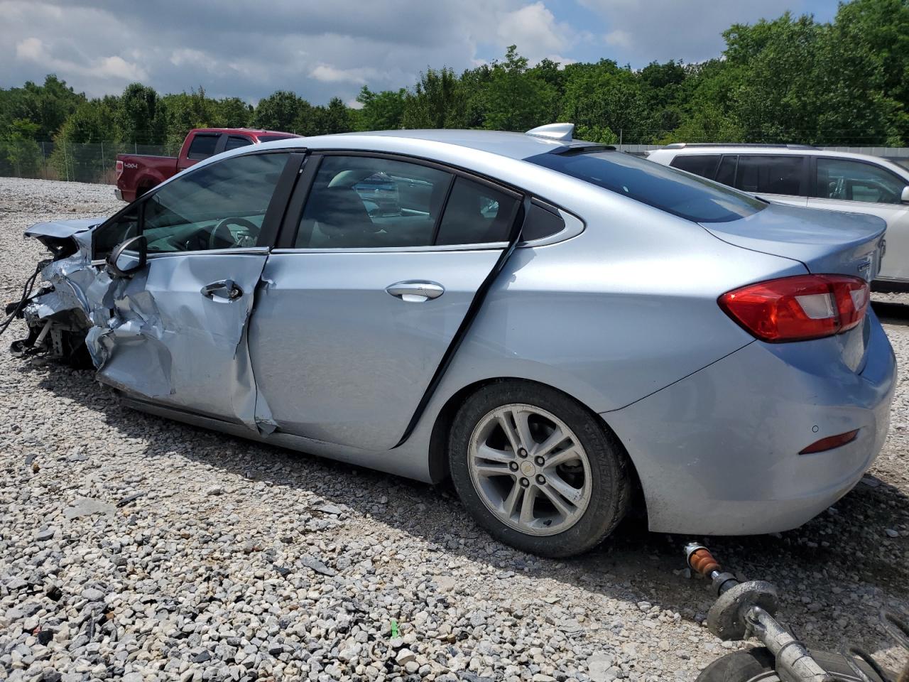 Photo 1 VIN: 1G1BE5SM8J7154996 - CHEVROLET CRUZE 