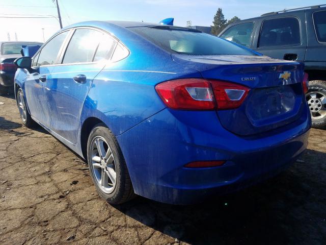 Photo 2 VIN: 1G1BE5SM8J7164413 - CHEVROLET CRUZE LT 