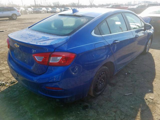 Photo 3 VIN: 1G1BE5SM8J7164413 - CHEVROLET CRUZE LT 