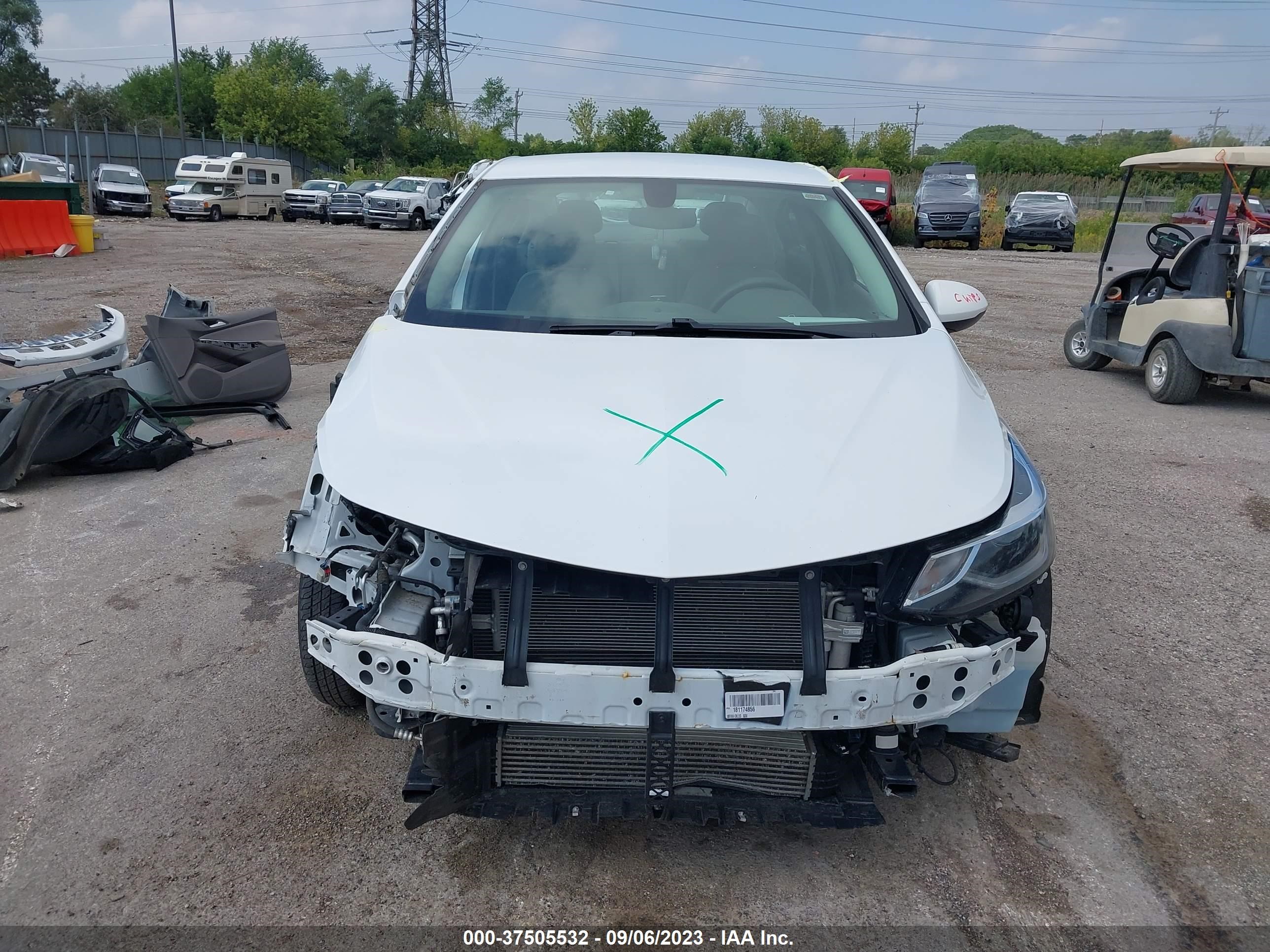 Photo 12 VIN: 1G1BE5SM8J7174648 - CHEVROLET CRUZE 