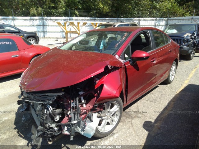 Photo 1 VIN: 1G1BE5SM8J7186606 - CHEVROLET CRUZE 