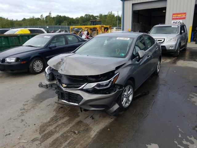 Photo 1 VIN: 1G1BE5SM8J7186928 - CHEVROLET CRUZE LT 