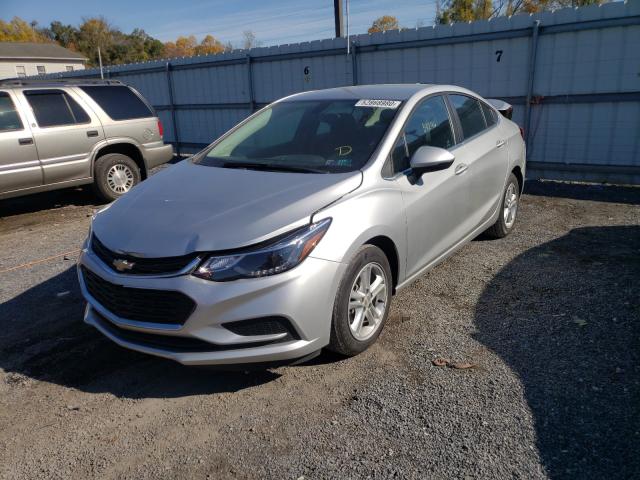 Photo 1 VIN: 1G1BE5SM8J7187187 - CHEVROLET CRUZE LT 