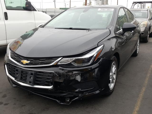 Photo 1 VIN: 1G1BE5SM8J7190624 - CHEVROLET CRUZE LT 