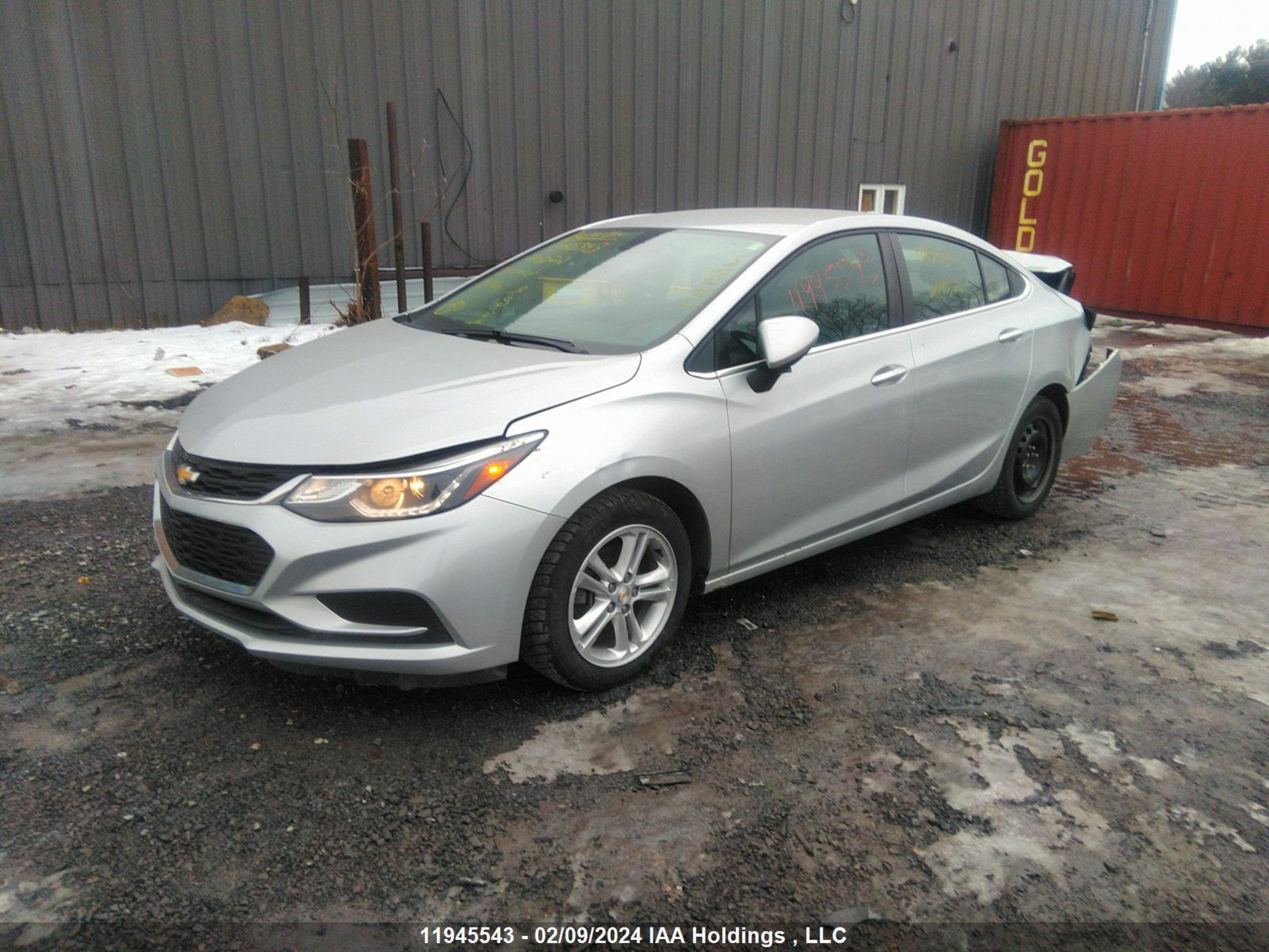 Photo 1 VIN: 1G1BE5SM8J7204022 - CHEVROLET CRUZE 