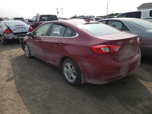 Photo 2 VIN: 1G1BE5SM8J7206272 - CHEVROLET CRUZE LT 