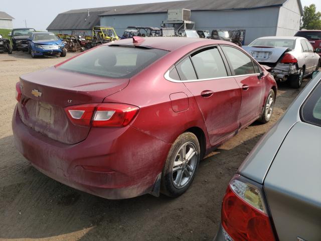 Photo 3 VIN: 1G1BE5SM8J7206272 - CHEVROLET CRUZE LT 