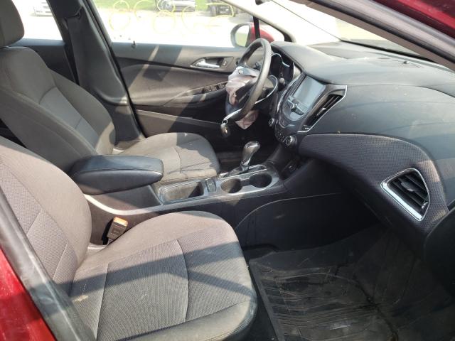 Photo 4 VIN: 1G1BE5SM8J7206272 - CHEVROLET CRUZE LT 