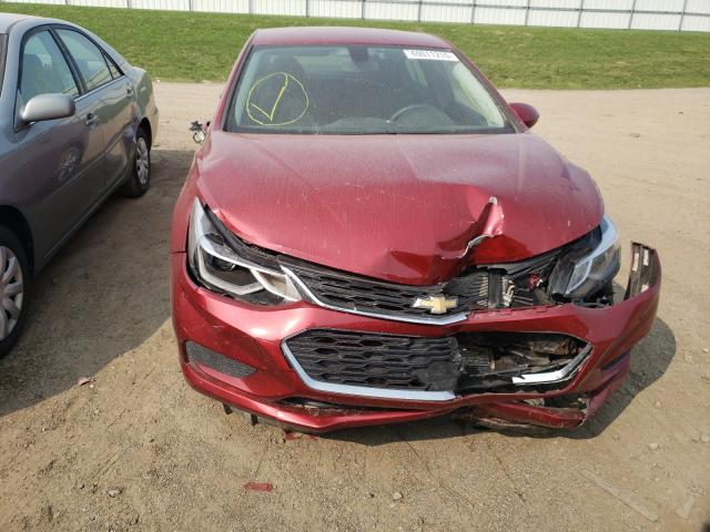 Photo 8 VIN: 1G1BE5SM8J7206272 - CHEVROLET CRUZE LT 