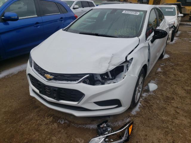 Photo 8 VIN: 1G1BE5SM8J7213514 - CHEVROLET CRUZE LT 