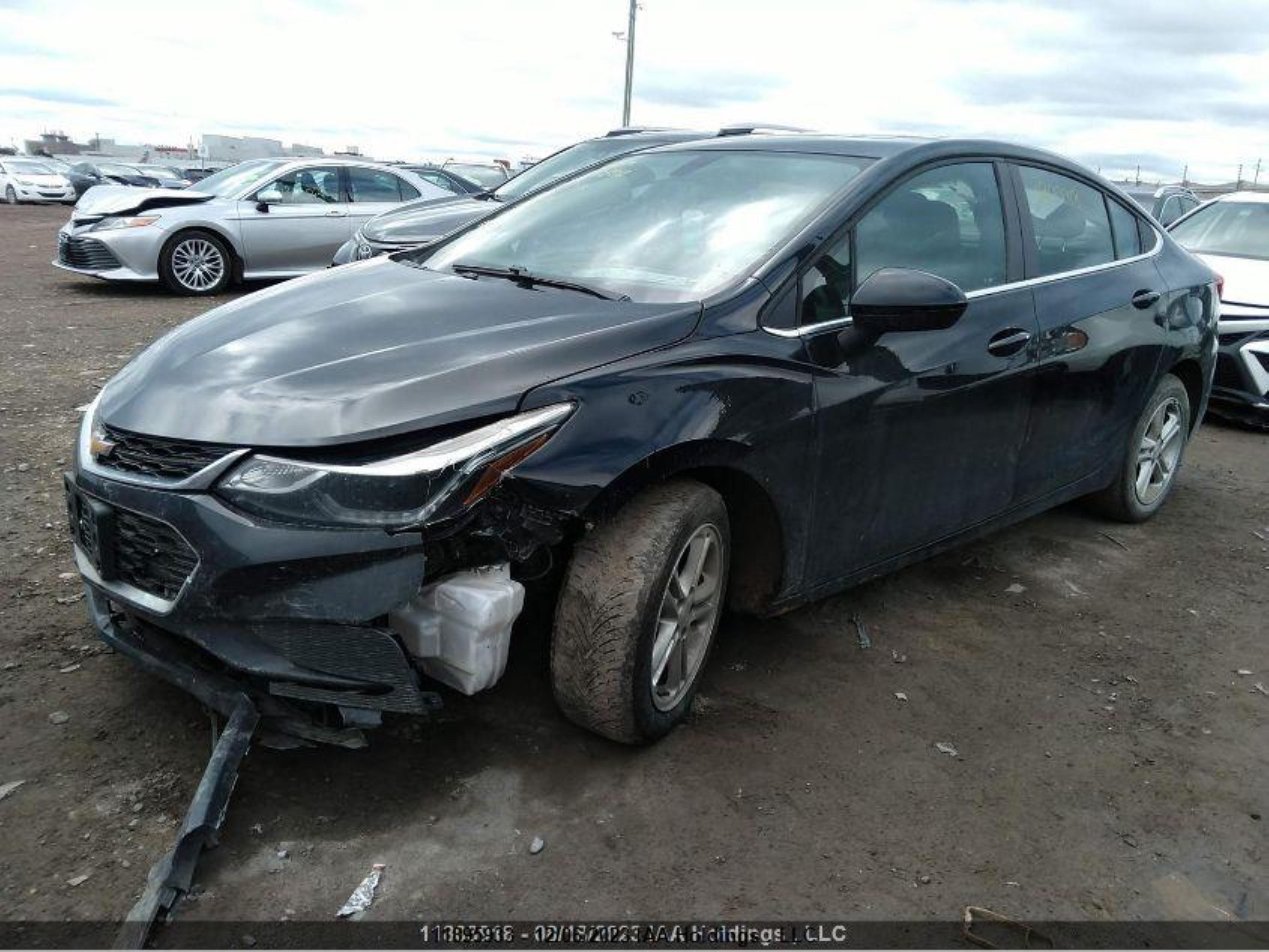 Photo 1 VIN: 1G1BE5SM8J7218924 - CHEVROLET CRUZE 