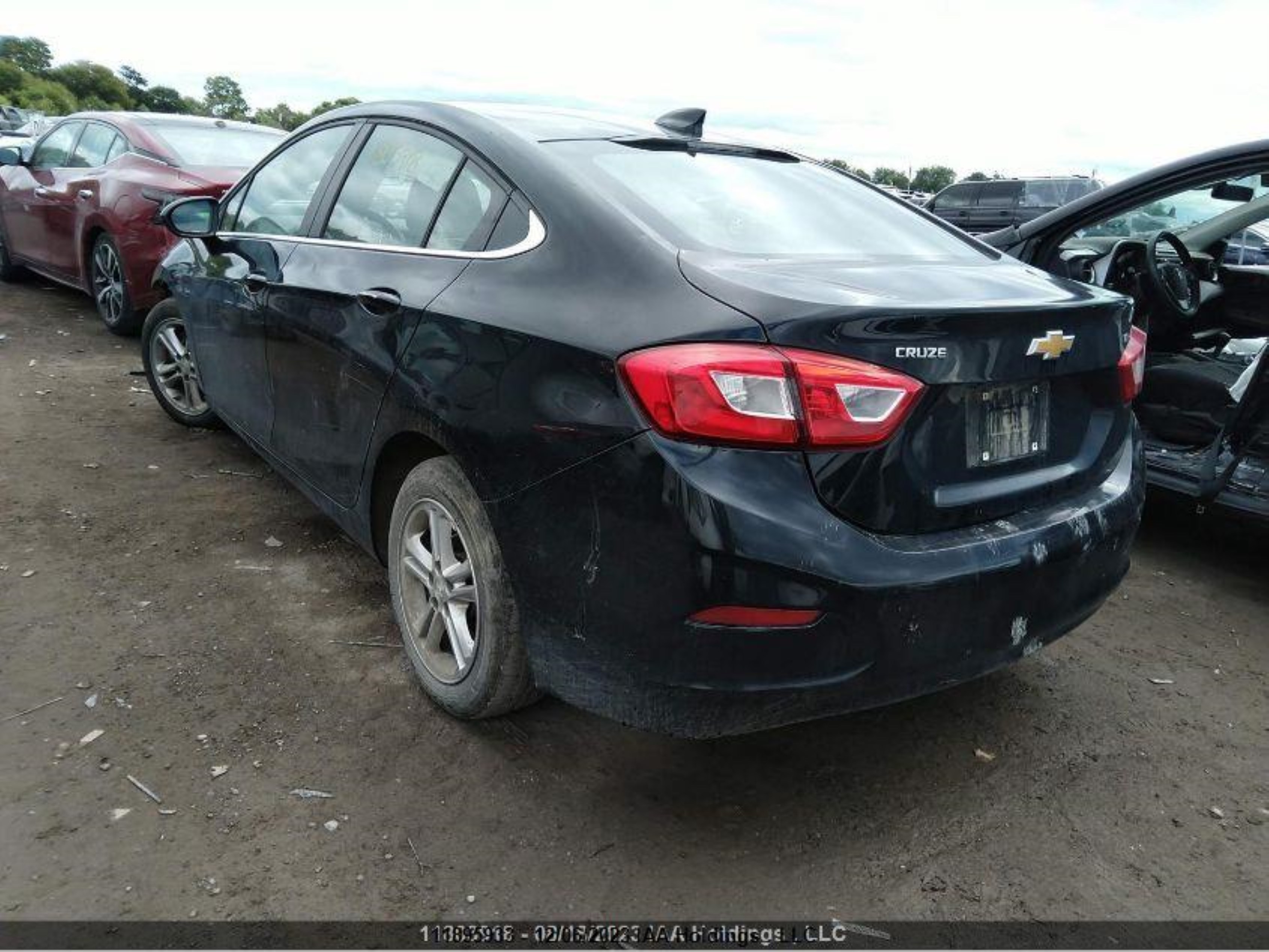 Photo 2 VIN: 1G1BE5SM8J7218924 - CHEVROLET CRUZE 