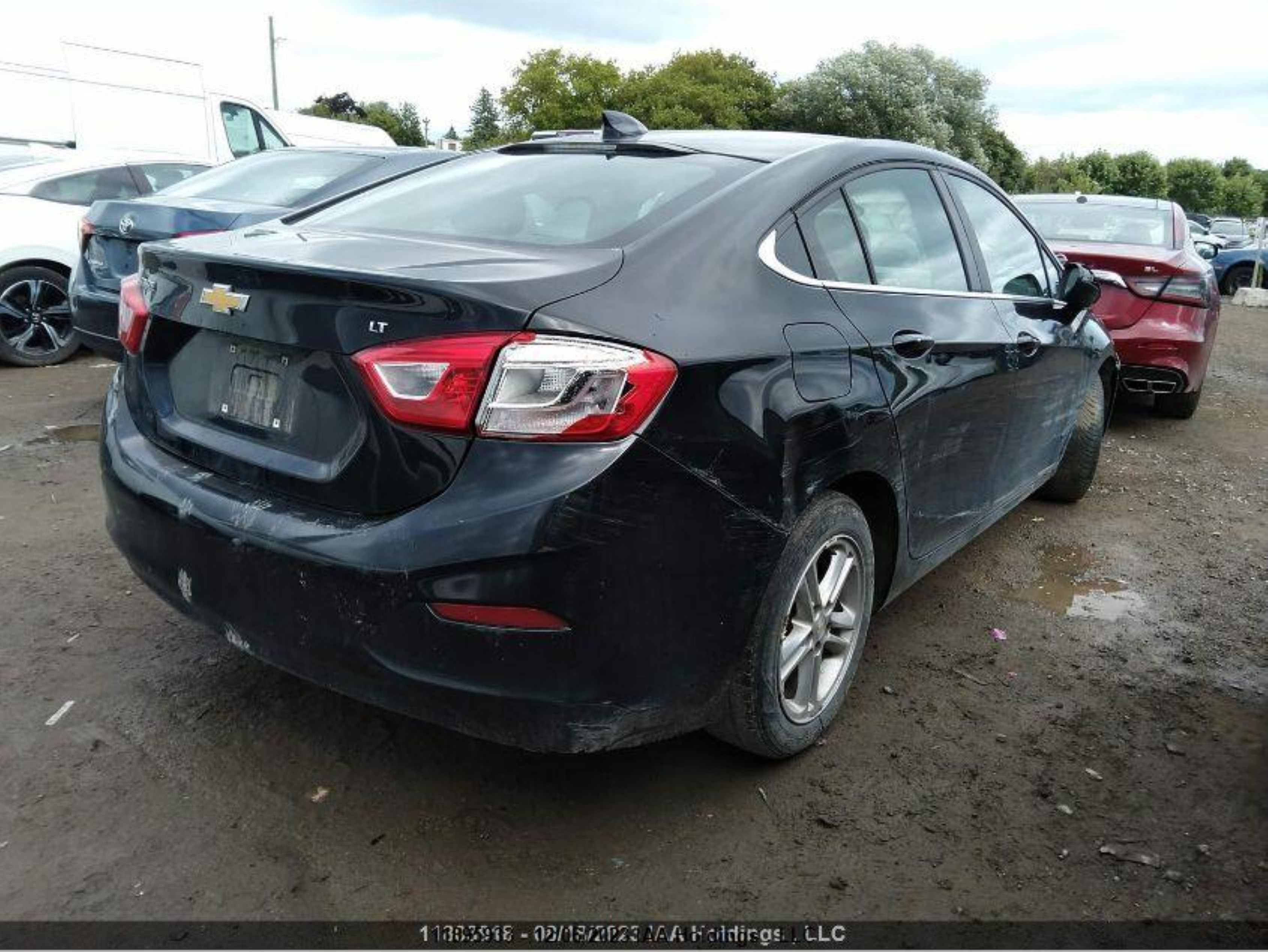 Photo 3 VIN: 1G1BE5SM8J7218924 - CHEVROLET CRUZE 