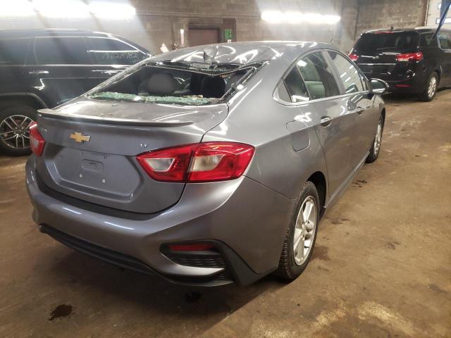 Photo 2 VIN: 1G1BE5SM8J7227235 - CHEVROLET CRUZE LT 