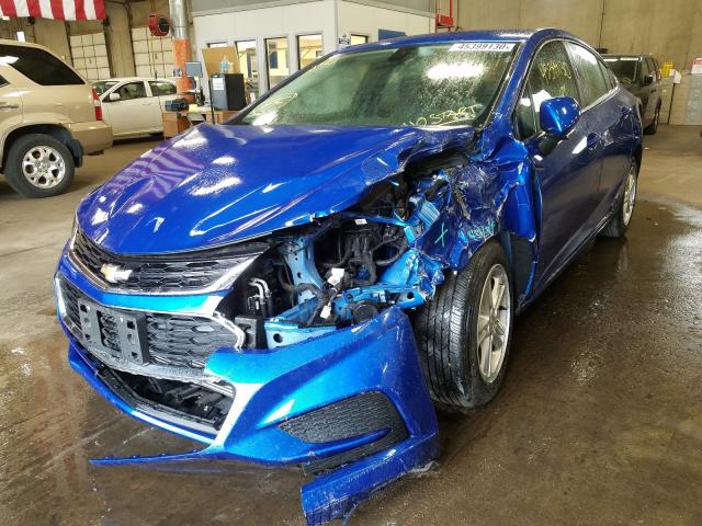 Photo 1 VIN: 1G1BE5SM8J7234752 - CHEVROLET CRUZE LT 