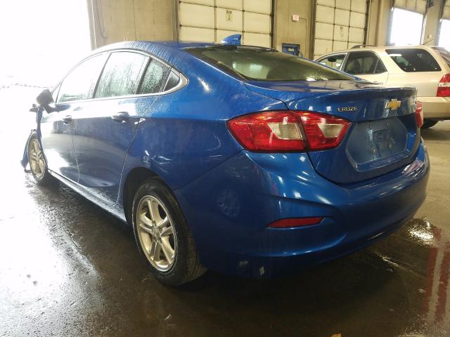 Photo 2 VIN: 1G1BE5SM8J7234752 - CHEVROLET CRUZE LT 