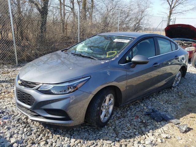 Photo 1 VIN: 1G1BE5SM8J7235089 - CHEVROLET CRUZE LT 