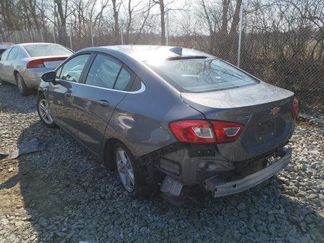 Photo 2 VIN: 1G1BE5SM8J7235089 - CHEVROLET CRUZE LT 