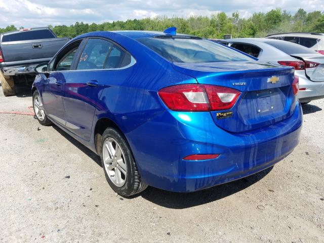 Photo 2 VIN: 1G1BE5SM8J7239174 - CHEVROLET CRUZE LT 