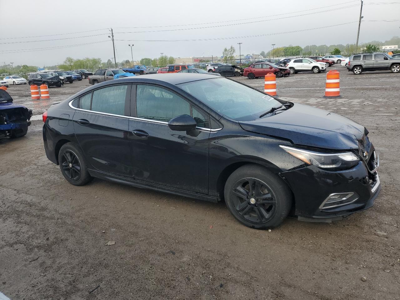 Photo 3 VIN: 1G1BE5SM8J7242947 - CHEVROLET CRUZE 