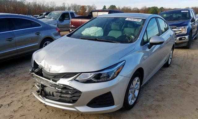 Photo 1 VIN: 1G1BE5SM8K7100776 - CHEVROLET CRUZE 