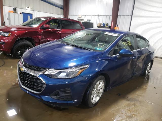 Photo 1 VIN: 1G1BE5SM8K7105363 - CHEVROLET CRUZE LT 