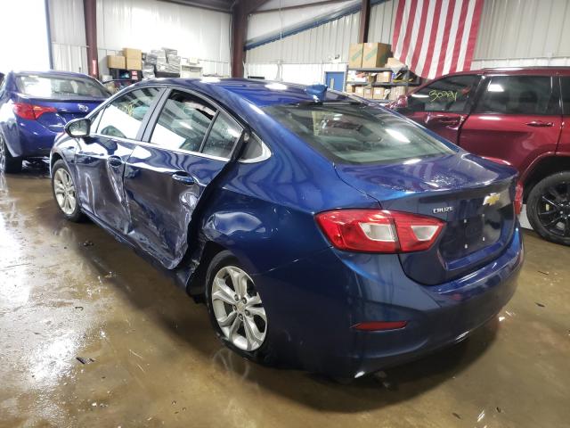 Photo 2 VIN: 1G1BE5SM8K7105363 - CHEVROLET CRUZE LT 