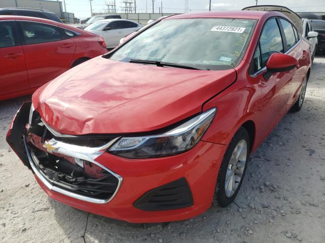 Photo 1 VIN: 1G1BE5SM8K7114581 - CHEVROLET CRUZE 