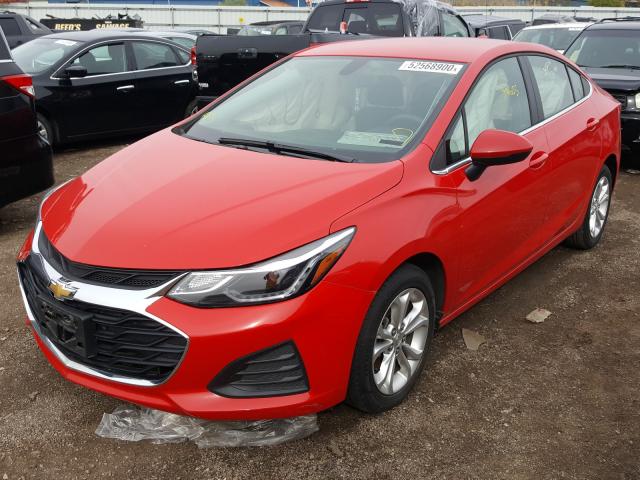 Photo 1 VIN: 1G1BE5SM8K7115200 - CHEVROLET CRUZE LT 