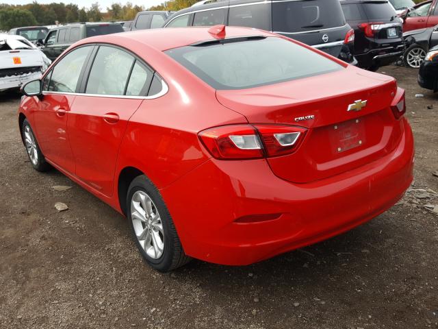 Photo 2 VIN: 1G1BE5SM8K7115200 - CHEVROLET CRUZE LT 