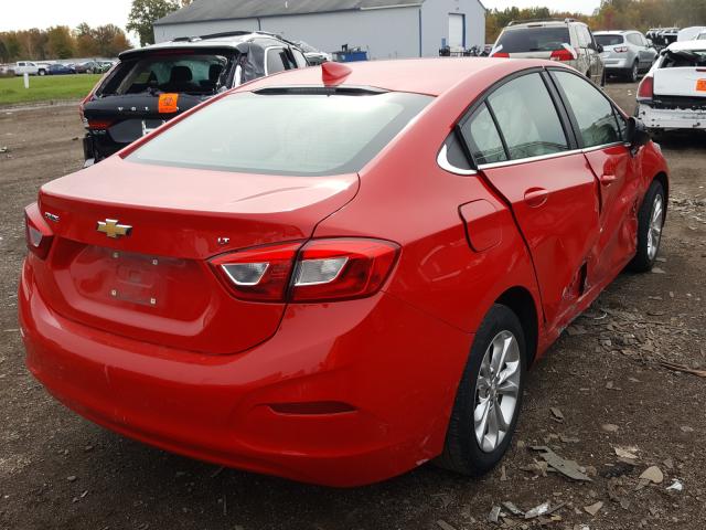 Photo 3 VIN: 1G1BE5SM8K7115200 - CHEVROLET CRUZE LT 