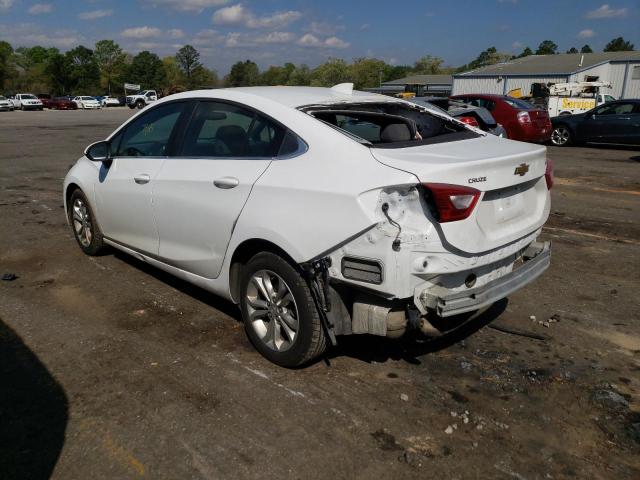 Photo 1 VIN: 1G1BE5SM8K7130473 - CHEVROLET CRUZE LT 