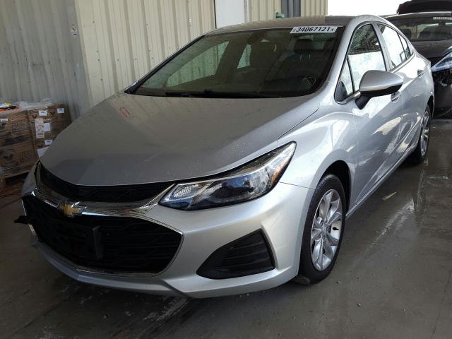 Photo 1 VIN: 1G1BE5SM8K7140310 - CHEVROLET CRUZE LT 