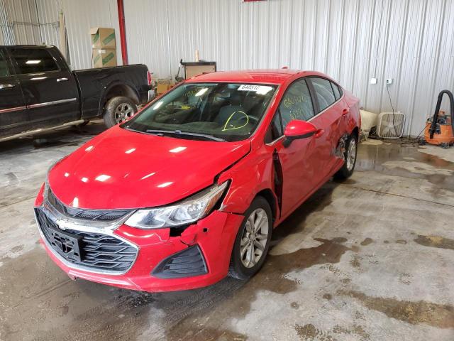 Photo 8 VIN: 1G1BE5SM8K7142557 - CHEVROLET CRUZE LT 