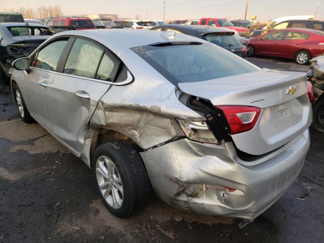 Photo 2 VIN: 1G1BE5SM8K7145233 - CHEVROLET CRUZE LT 