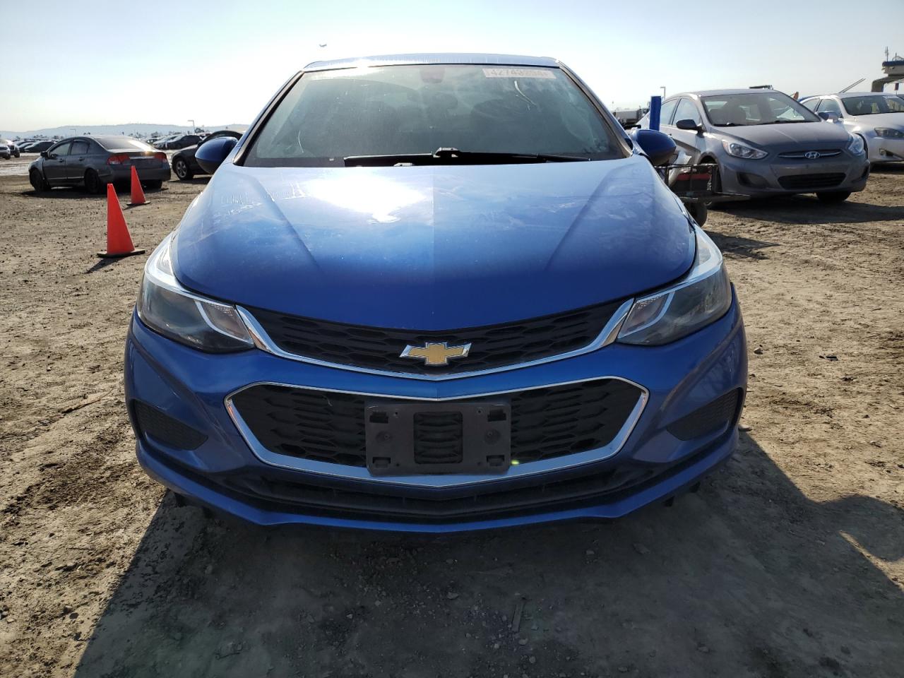 Photo 4 VIN: 1G1BE5SM9G7235790 - CHEVROLET CRUZE 