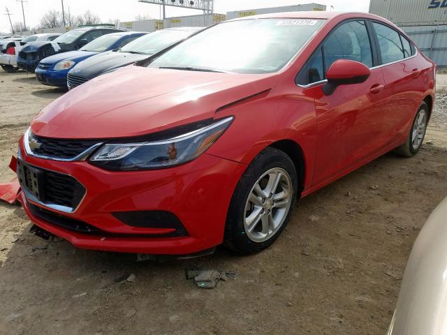 Photo 1 VIN: 1G1BE5SM9G7238494 - CHEVROLET CRUZE LT 