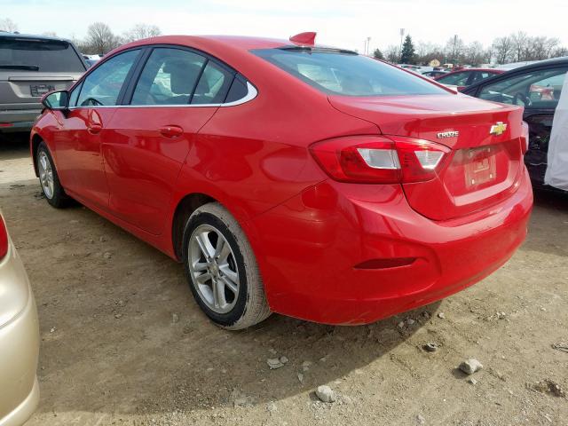 Photo 2 VIN: 1G1BE5SM9G7238494 - CHEVROLET CRUZE LT 