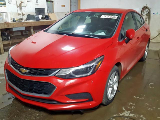 Photo 1 VIN: 1G1BE5SM9G7240200 - CHEVROLET CRUZE LT 