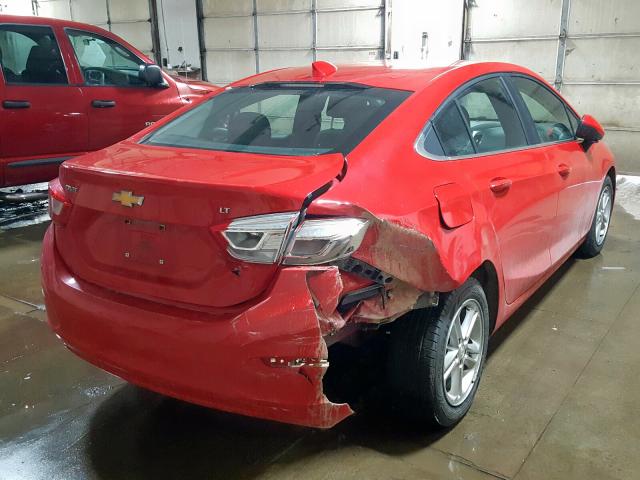 Photo 3 VIN: 1G1BE5SM9G7240200 - CHEVROLET CRUZE LT 