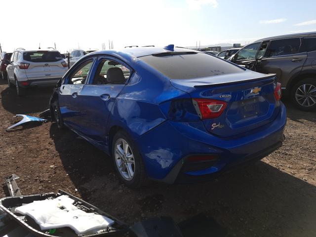 Photo 2 VIN: 1G1BE5SM9G7243193 - CHEVROLET CRUZE LT 