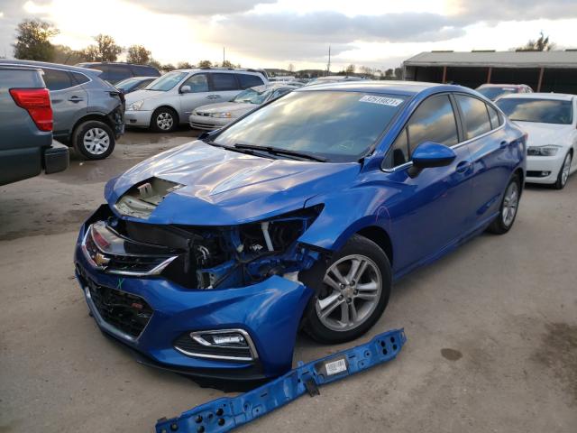 Photo 1 VIN: 1G1BE5SM9G7255215 - CHEVROLET CRUZE LT 