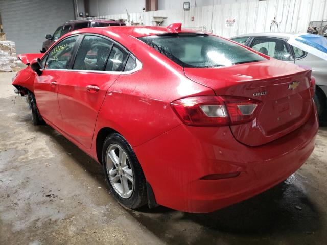 Photo 2 VIN: 1G1BE5SM9G7268370 - CHEVROLET CRUZE LT 