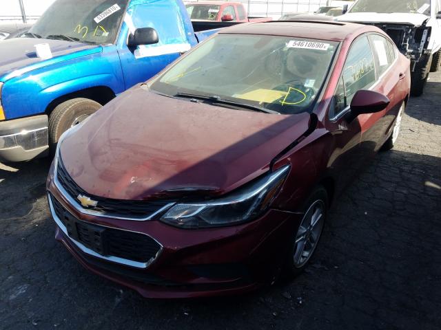 Photo 1 VIN: 1G1BE5SM9G7301139 - CHEVROLET CRUZE LT 