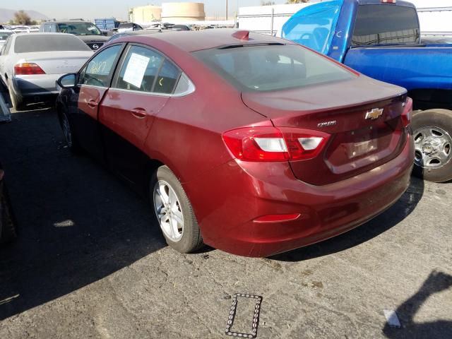 Photo 2 VIN: 1G1BE5SM9G7301139 - CHEVROLET CRUZE LT 