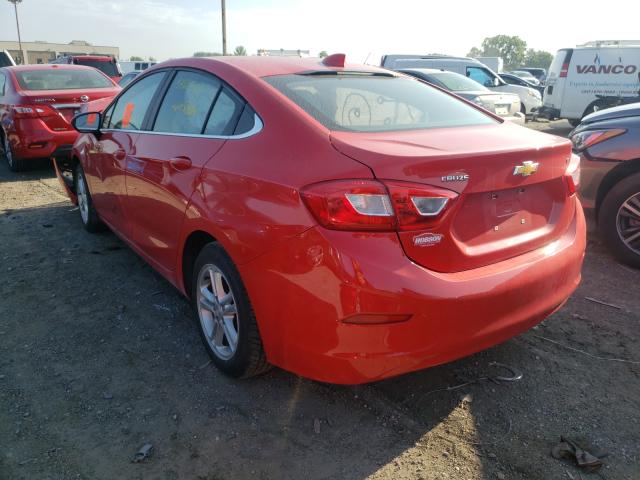 Photo 2 VIN: 1G1BE5SM9G7306972 - CHEVROLET CRUZE LT 